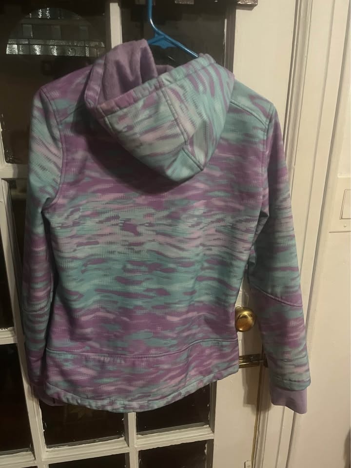 Waterproof Lightweight Fleece Jacket - Child Size L, 14/16 - photo 2
