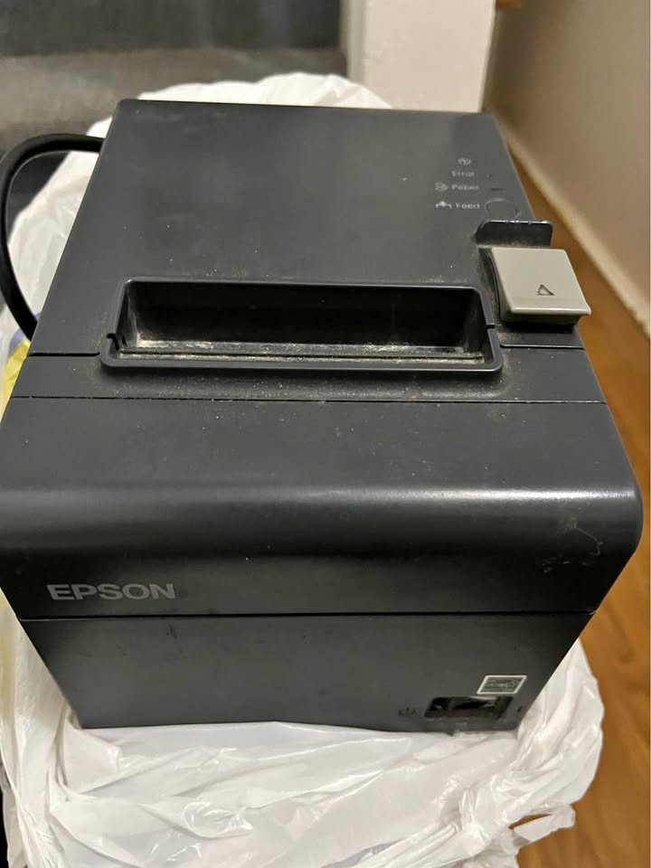 EPSON Monochrome Thermal Receipt Printer - $69