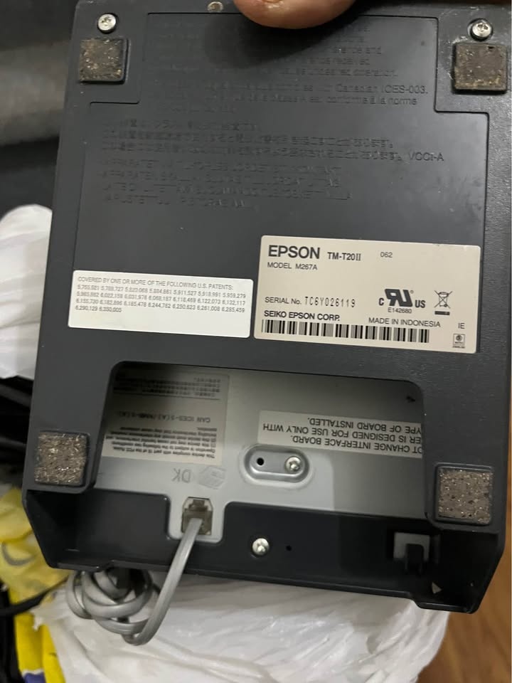 EPSON Monochrome Thermal Receipt Printer - $69 - photo 2