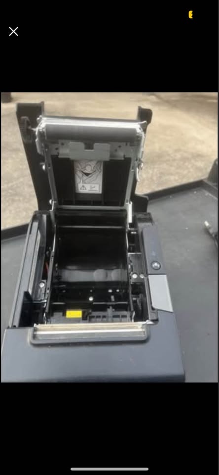EPSON Monochrome Thermal Receipt Printer - $69 - photo 4