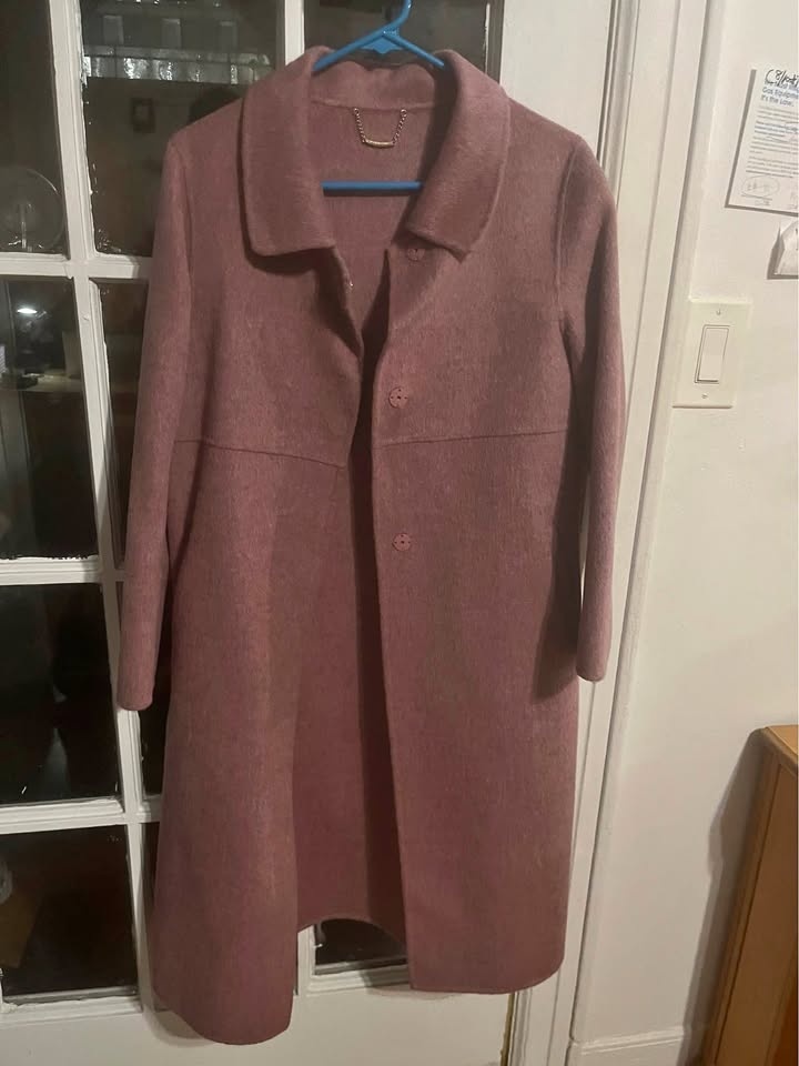 Women's Long Fleece Jacket Size S