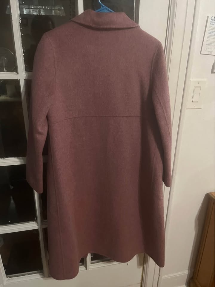 Women's Long Fleece Jacket Size S - photo 2