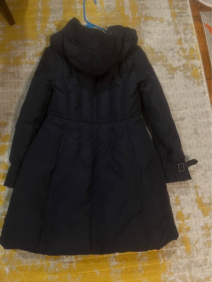 Women’s Used Long and Thick Warm Jacket - Size S - photo 2