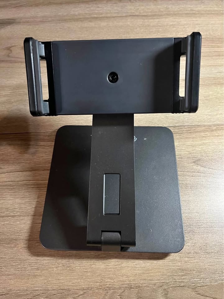 Tablet Stand Adjustable & Foldable used one.