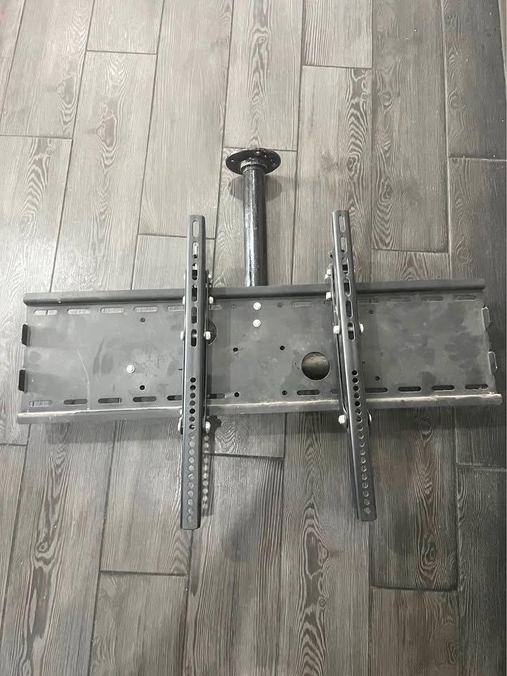 Adjustable TV Mount Stand - Ceiling or Wall