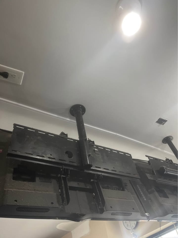 Adjustable TV Mount Stand - Ceiling or Wall - photo 2