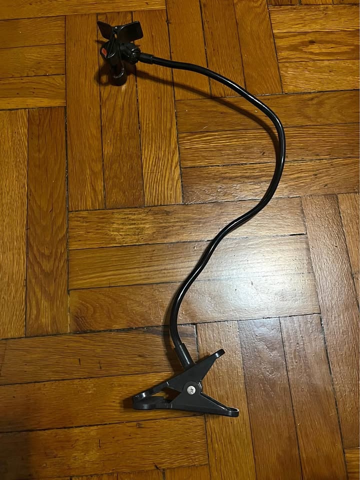 Gooseneck Bed Phone Holder - Almost New