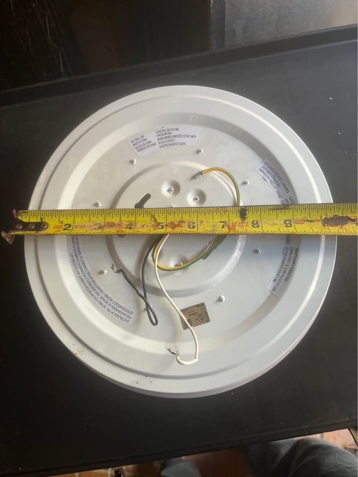 11 in. LED Ceiling Light Fixture - photo 2