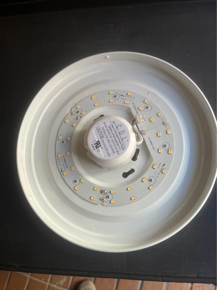 11 in. LED Ceiling Light Fixture - photo 3