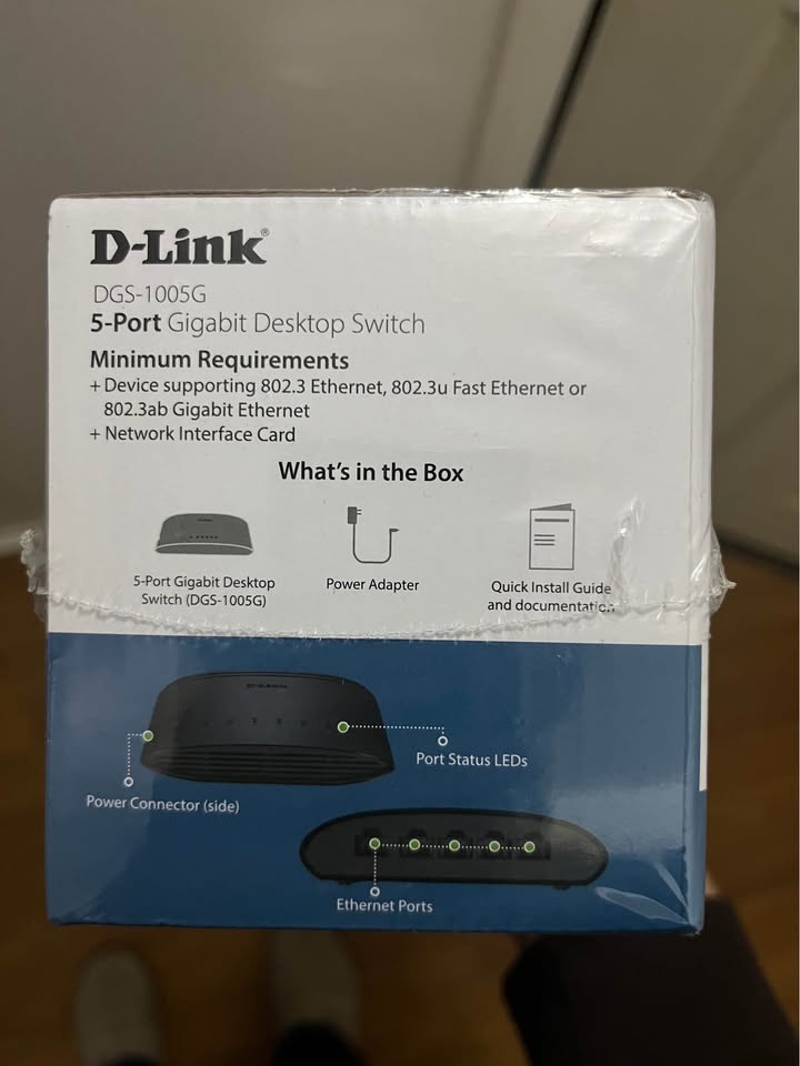 D-Link 5-Port Gigabit Ethernet Switch - photo 2