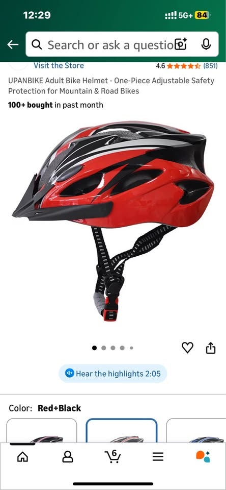 UPANBIKE Adult Bike Helmet - photo 2