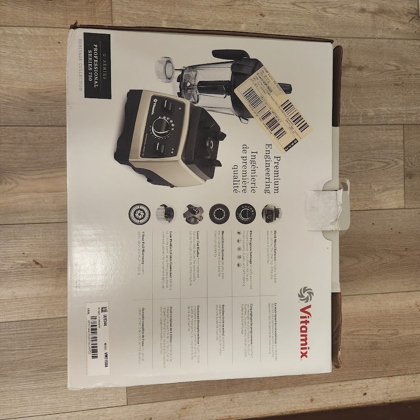 Vitamix Professional Series 750 Blender - photo 3