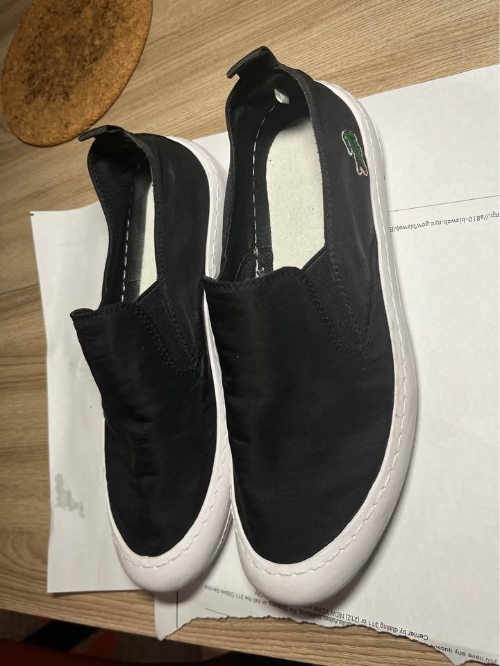 Men's cloth shoes like new, size 8M US - photo 2
