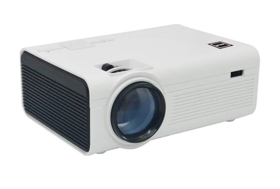RCA Home Theater Projector Bundle w/ 100" Fold Up Screen - photo 3