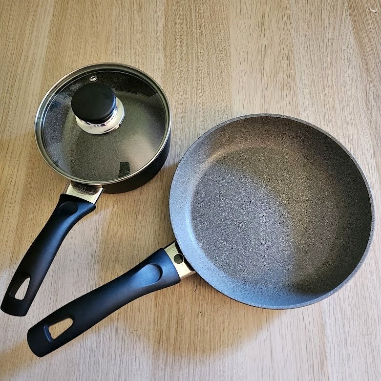 Ballarini Pot & Pan Duo Set Made in Italy