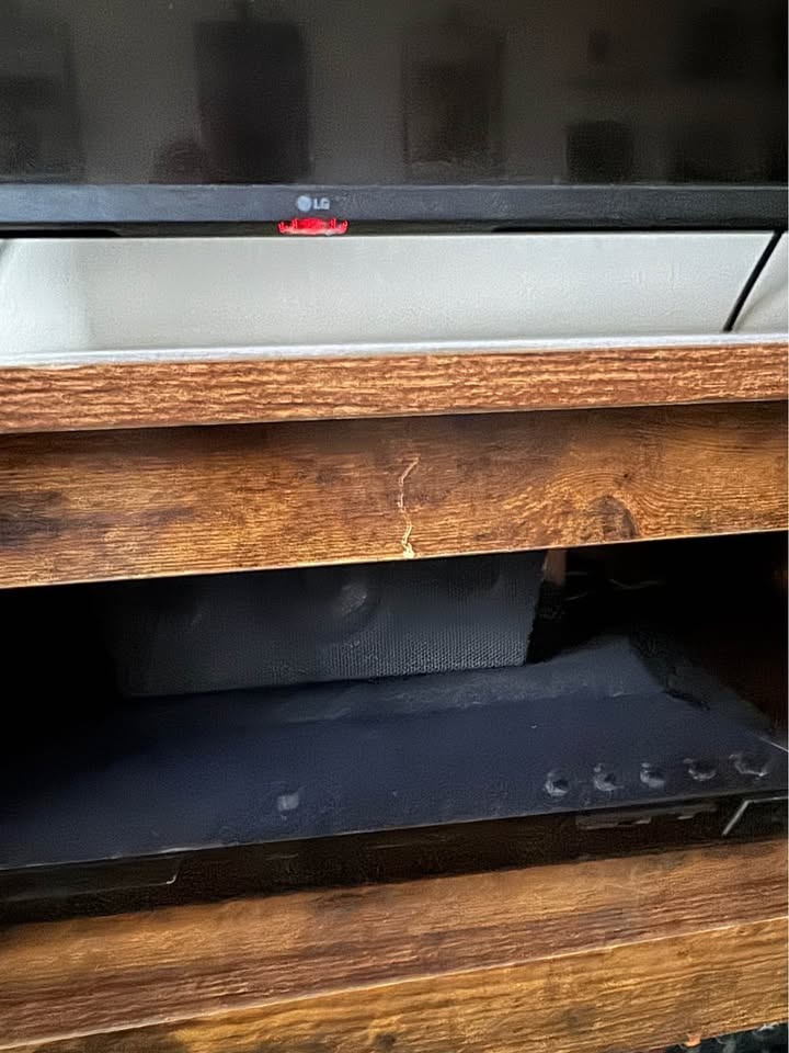 TV Stand for 58” TV - photo 5