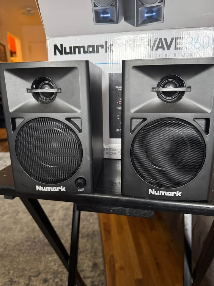 Numark N-Wave 360 Speakers - photo 3