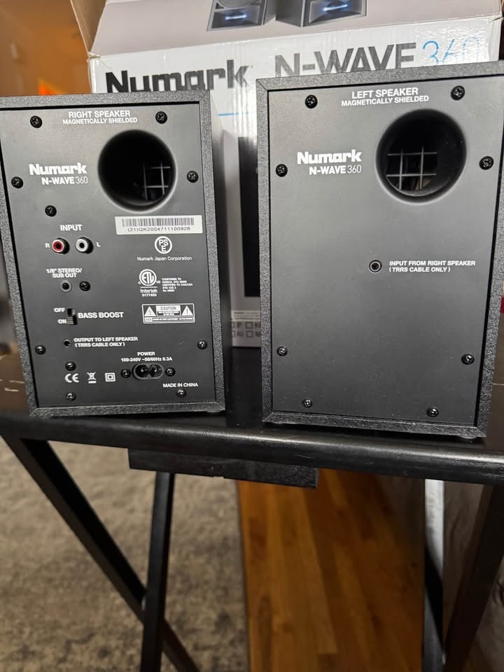 Numark N-Wave 360 Speakers - photo 4