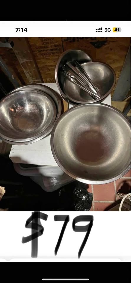 Deli Iron Clamp, Iron Basin