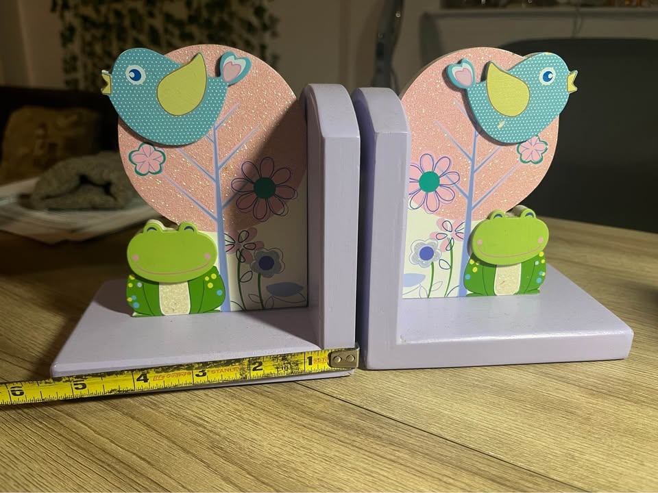 Wooden Bookend Personality - photo 2
