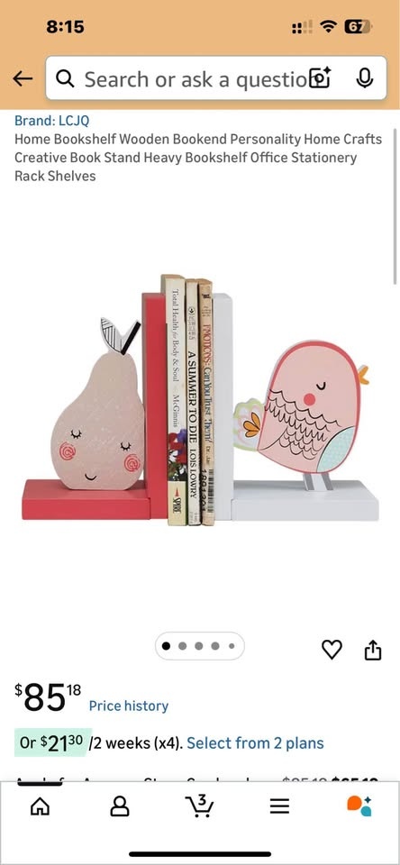 Wooden Bookend Personality - photo 3