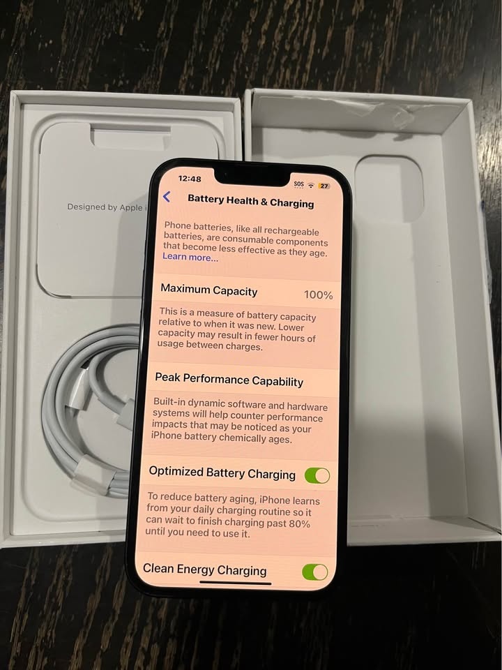 iPhone 13 / 128GB 99.99% New - photo 3