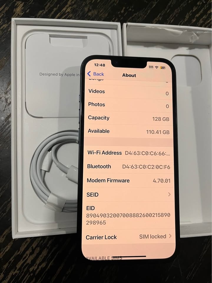 iPhone 13 / 128GB 99.99% New - photo 4