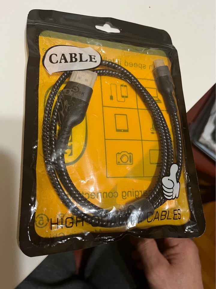 New Maxonar USB C to DisplayPort Cable - photo 3