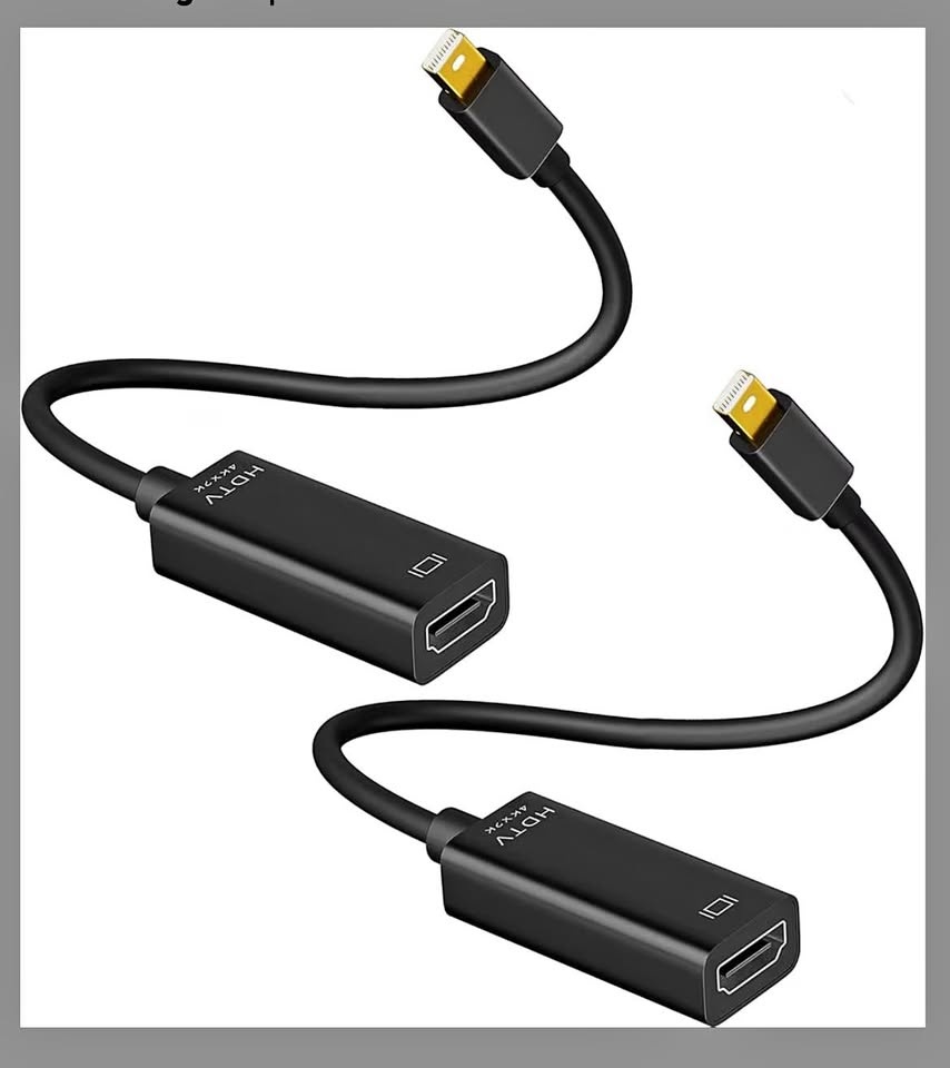 2 Brand new Mini DisplayPort to HDMI Adapter $5 Each