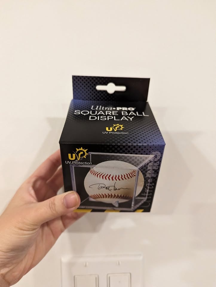 Ultra Pro Square Ball Display - MULTIPLE AVAILABLE