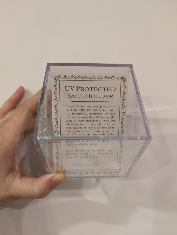 Ultra Pro Square Ball Display - MULTIPLE AVAILABLE - photo 3