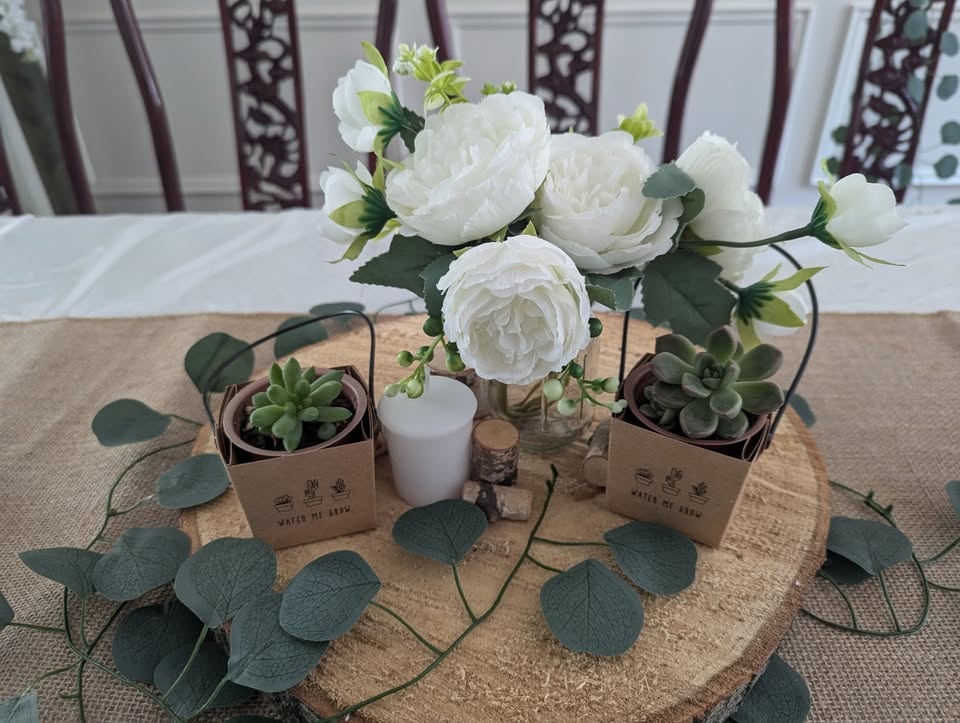 Succulent Party Favours - photo 5
