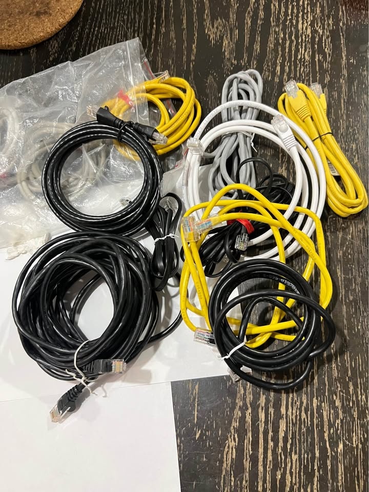 3 pcs Heavy Duty Cat 8 Ethernet Cable 6FT or 10FT - photo 2
