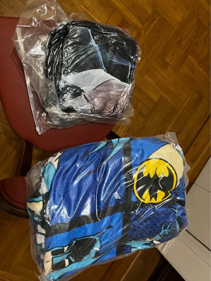 3 PCS Brand new Fleece Blanket Cover for All Season 50”x 60” - photo 2