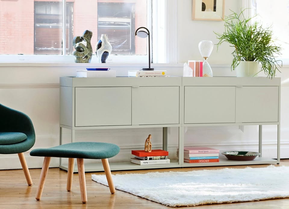 HAY New Order Shelving System by Stefan Diez - 2 Units