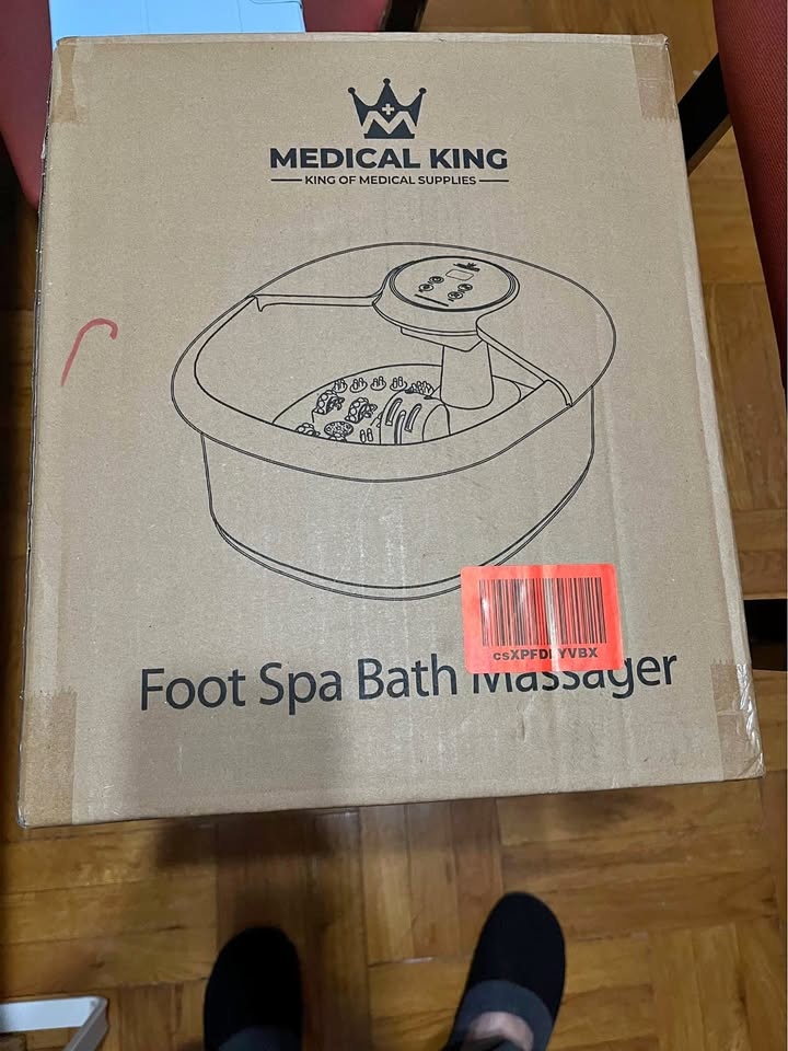 New Medical King Foot Spa Massager