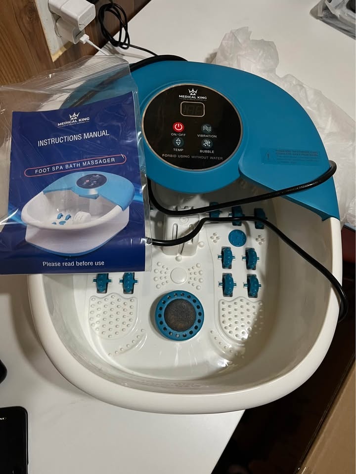 New Medical King Foot Spa Massager - photo 2