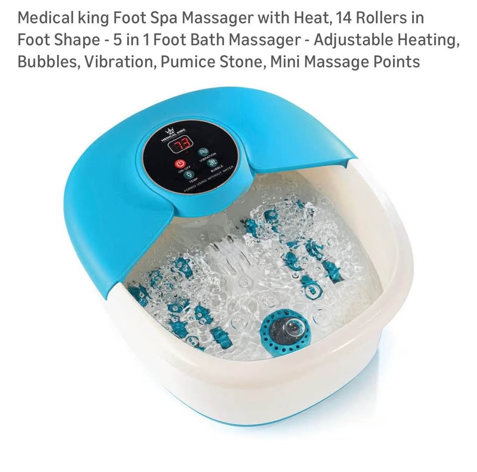New Medical King Foot Spa Massager - photo 3