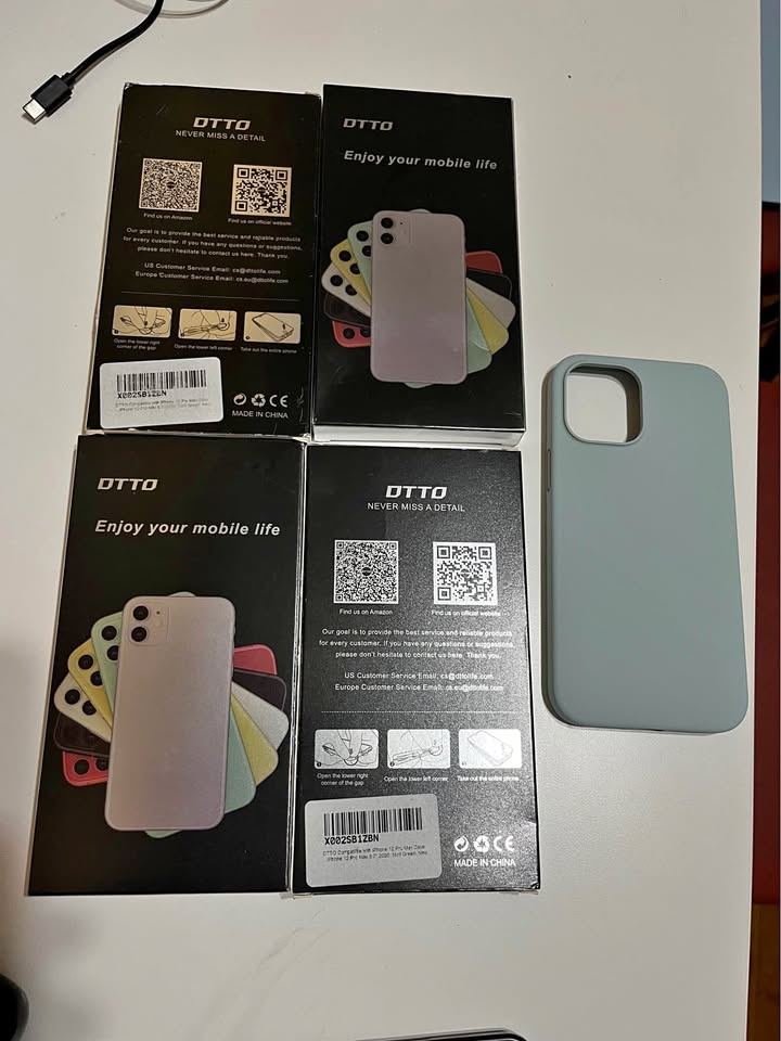 7 PCS Brand new Case for iPhone 12 Pro Max. $7 Each