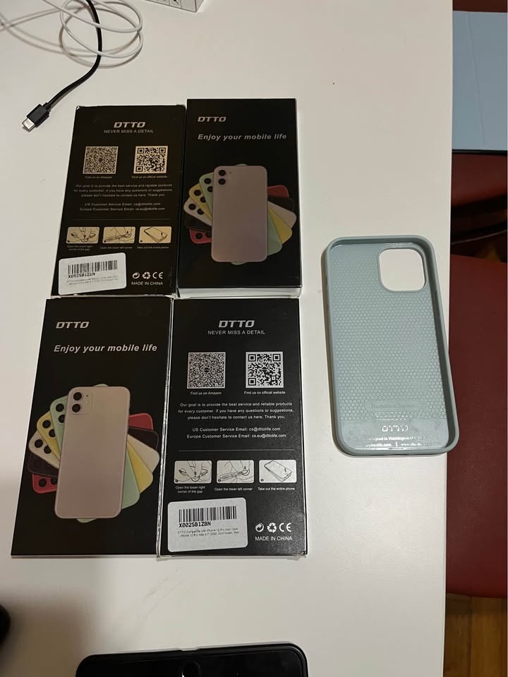 7 PCS Brand new Case for iPhone 12 Pro Max. $7 Each - photo 2