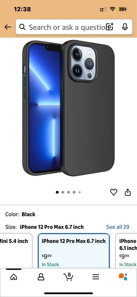 7 PCS Brand new Case for iPhone 12 Pro Max. $7 Each - photo 3
