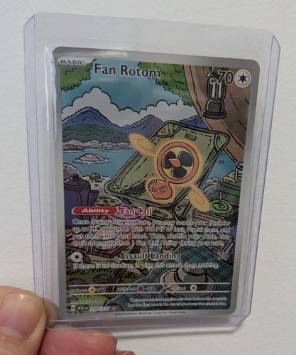 Fan Rotom - 250/217 - Pokemon Ascended Heroes - Illustration Rar