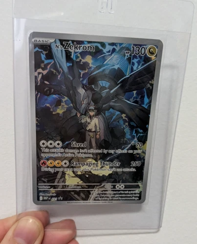 N's Zekrom 31 Promo - Ascended Hero ETB - Black Star Promo