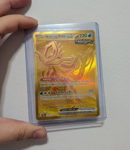 Walking Wake ex #178/131 SV: Prismatic Evolutions NM Pokemon 202