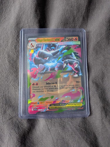Mega Charizard X ex Phantasmal Flames 013/094 Holo