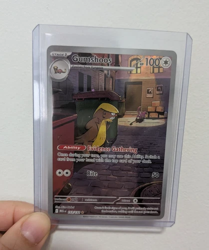 Gumshoos 153/132 Me01: Mega Evolution Holo