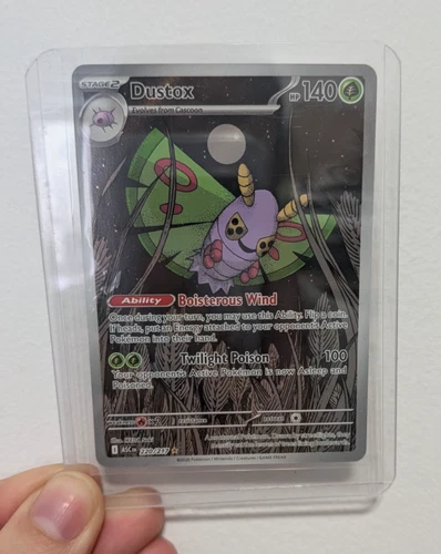 Dustox - 220/217 - Illustration Rare - Mega Ascended Heroes - NM