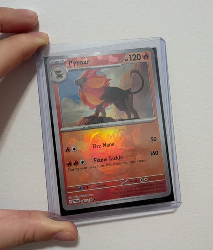 Pyroar (Master Ball Pattern) 016/131 Sv: Prismatic Evolutions Ho