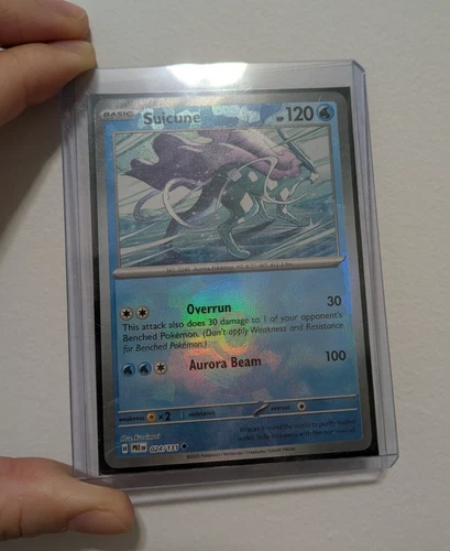 Suicine Pokeball Reverse Holo 024/131 - Prismatic Evolutions - N