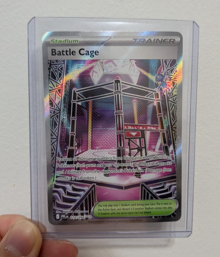 Battle Cage 116/094 Me02: Phantasmal Flames Holo